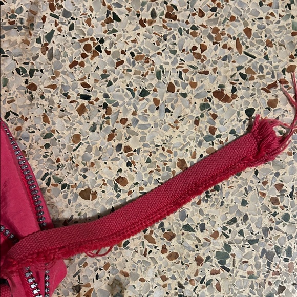 Kipling Cherry Red Backpack - Picture 4 of 7